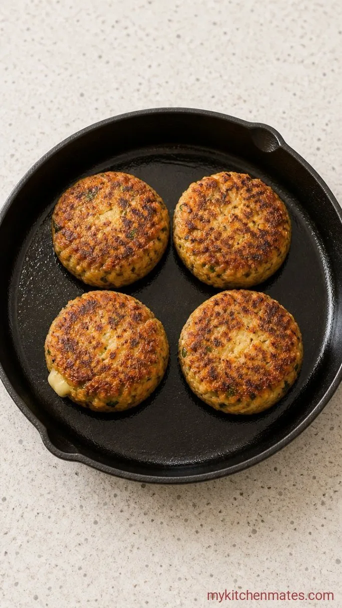 Step 3: Pan-Fry the Patties