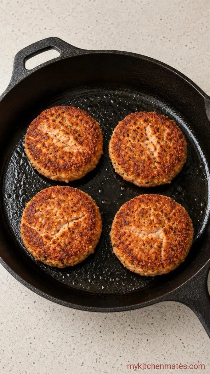Step 3: Pan-Fry Until Golden