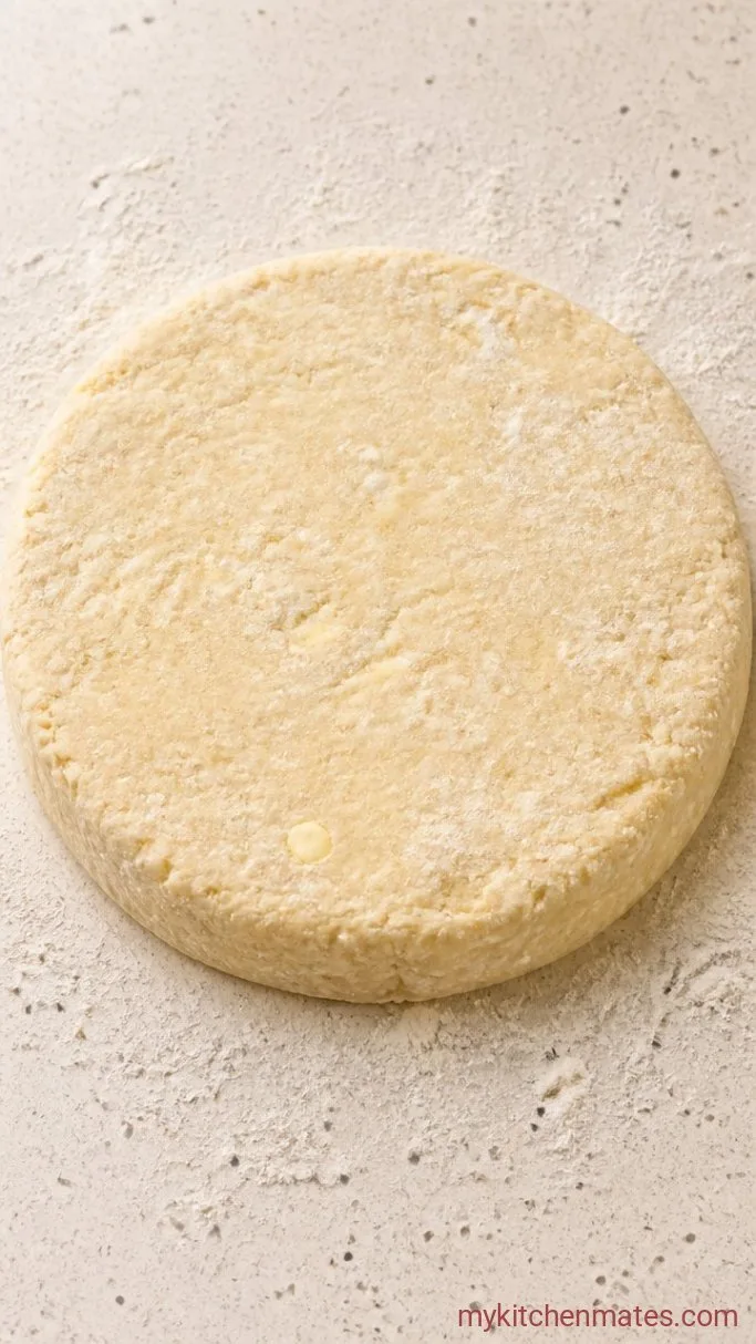 Step 3: Pat Out and Shape the Dough