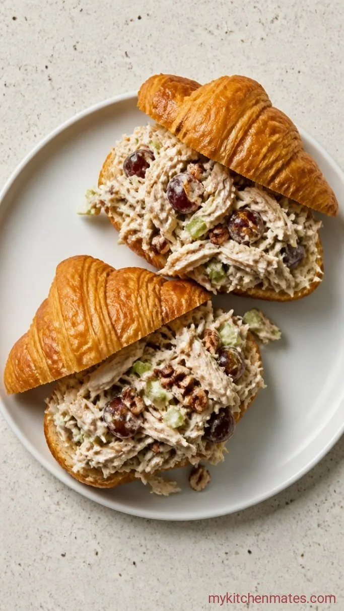 Step 3: Pile onto Croissants and Serve