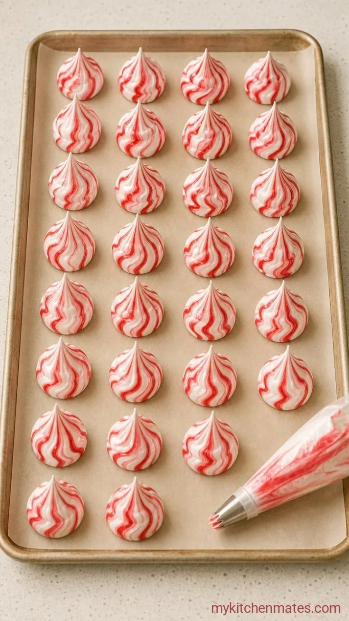 Step 3: Pipe the Meringues