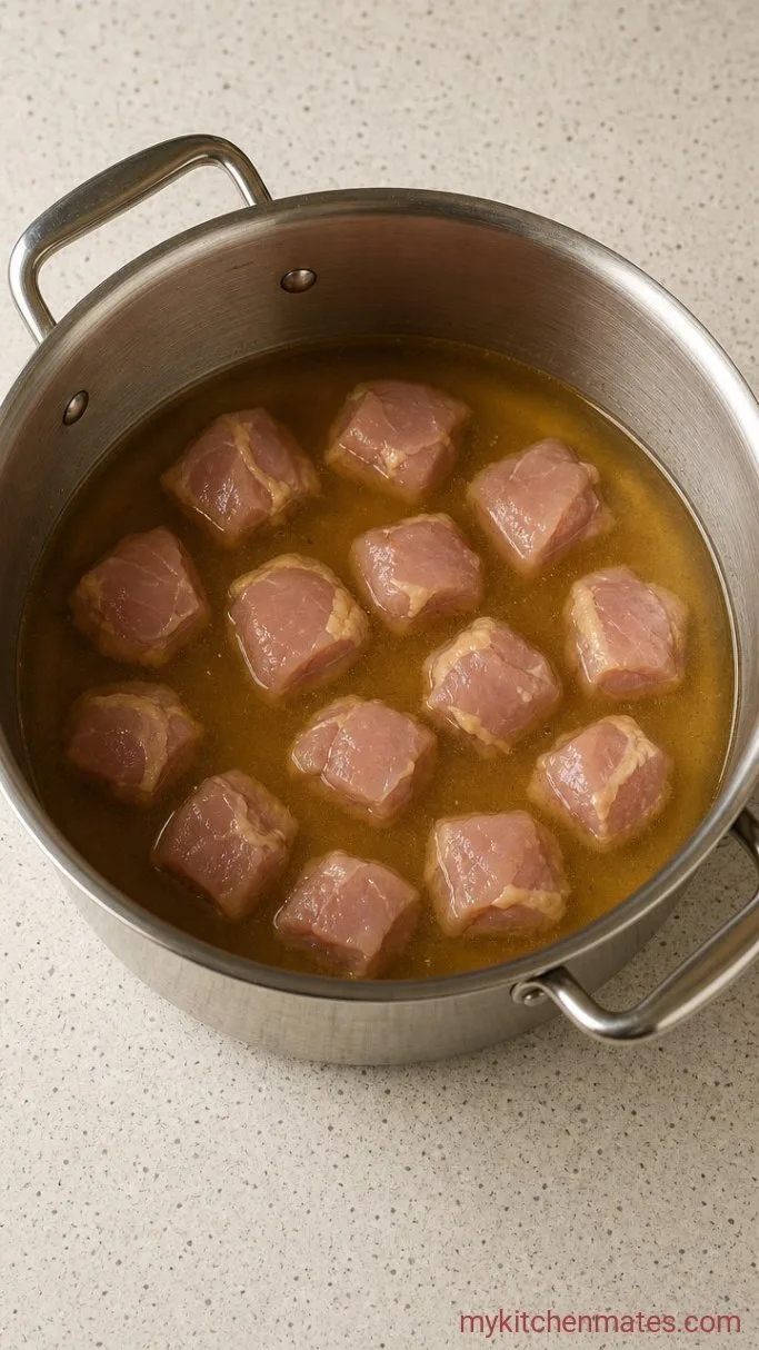 Step 3: Poach the Chicken