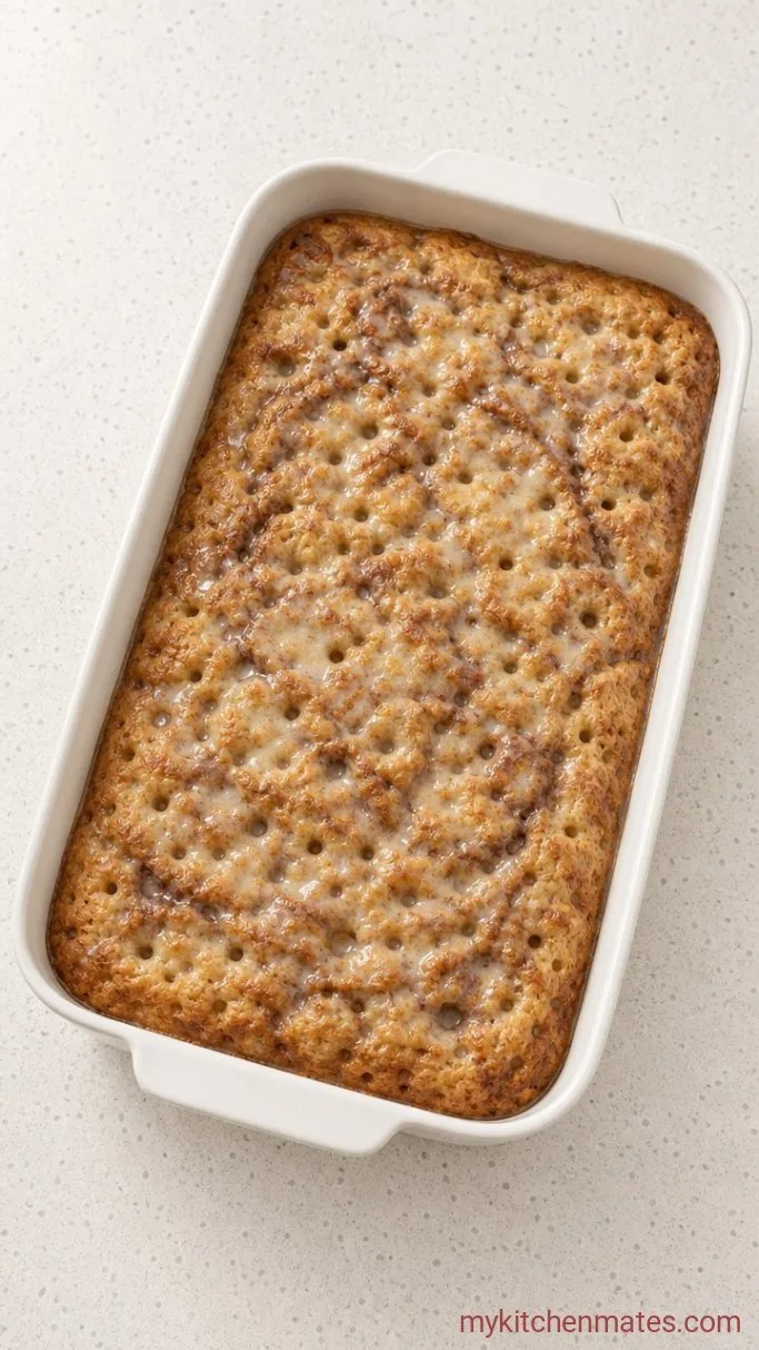 Step 3: Poke the Cake and Soak It
