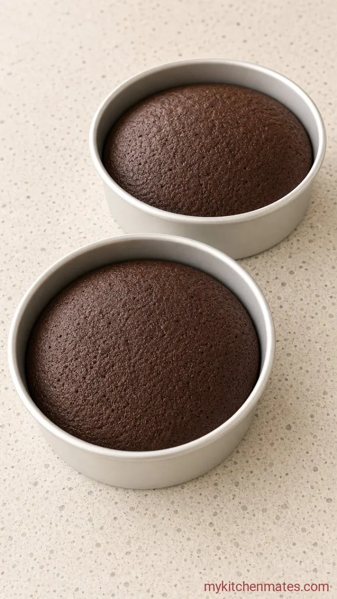 Step 3: Pour and Bake the Layers