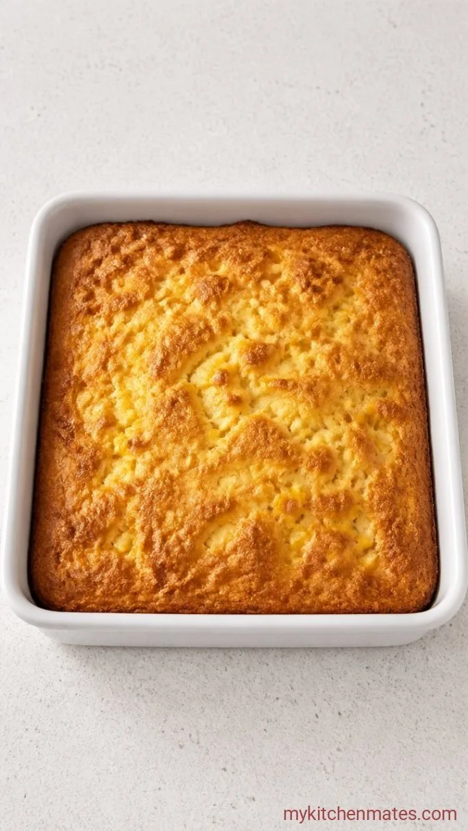 Step 3: Pour and Bake the Pudding
