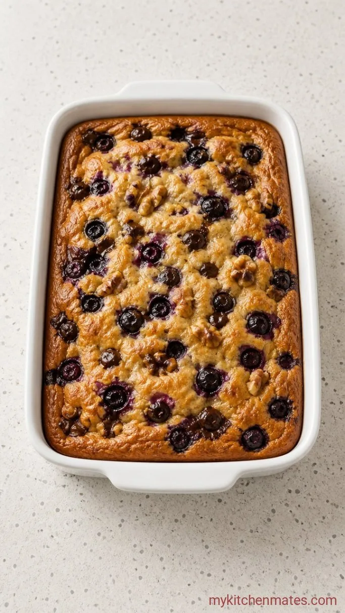 Step 3: Pour and Bake