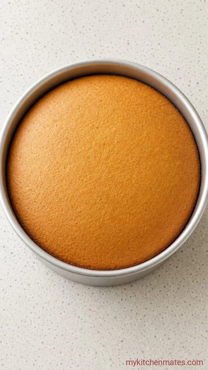 Step 3: Pour and Bake