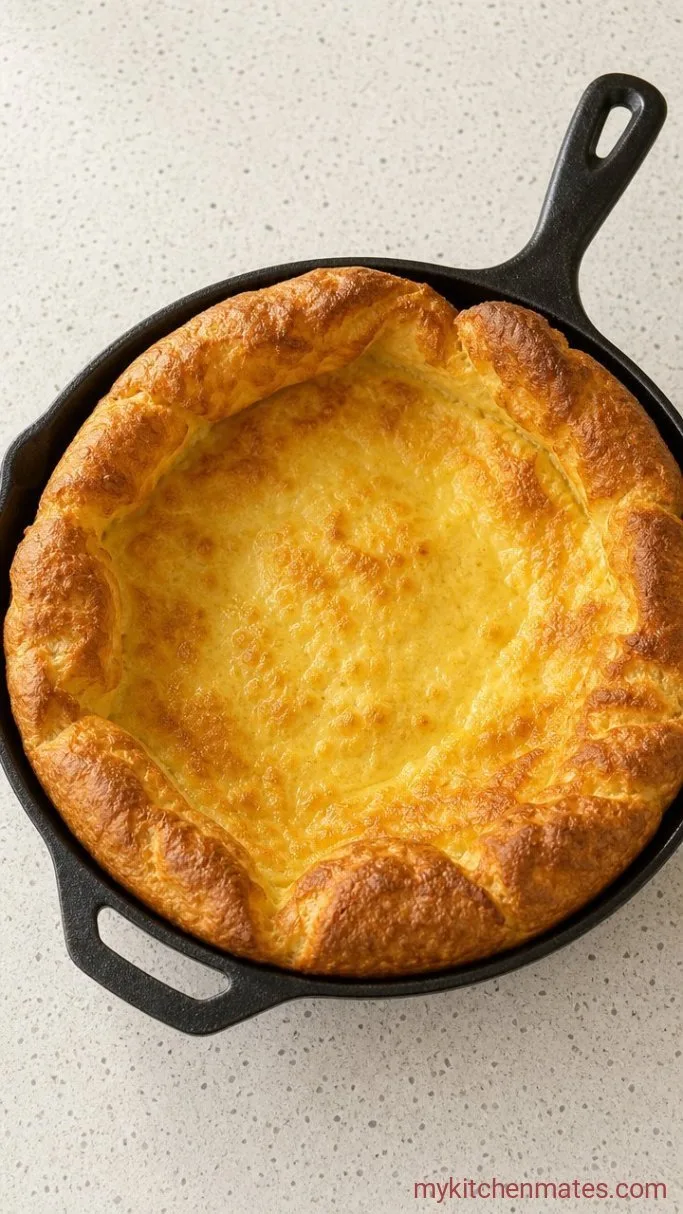 Step 3: Pour and Bake