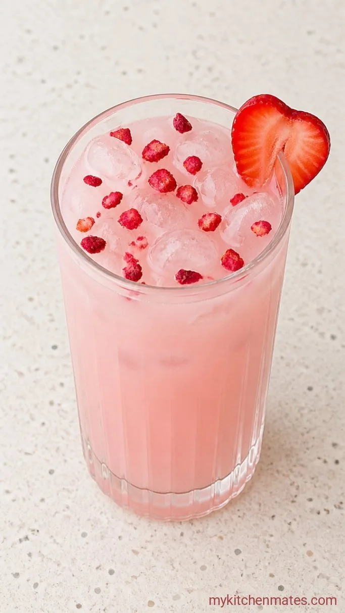 Step 3: Pour and Garnish
