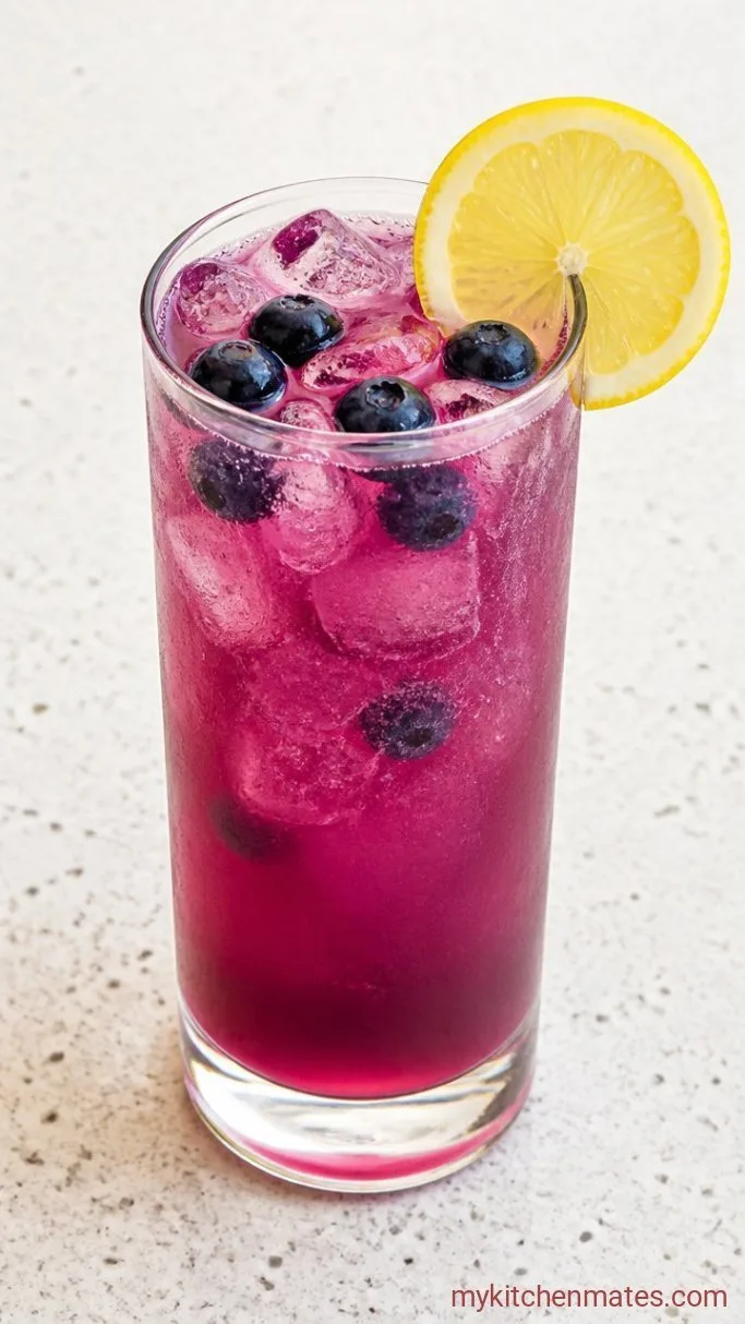 Step 3: Pour and Garnish