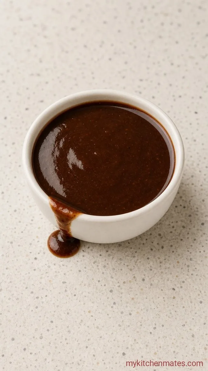 Homemade Classic Steak Sauce in 15 Minutes Step 3: Pour and Serve