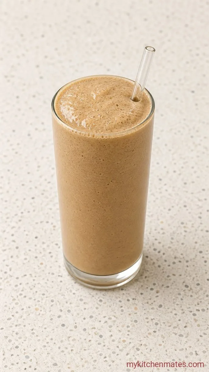 5-Minute High Protein Coffee Step 3: Pour and Serve