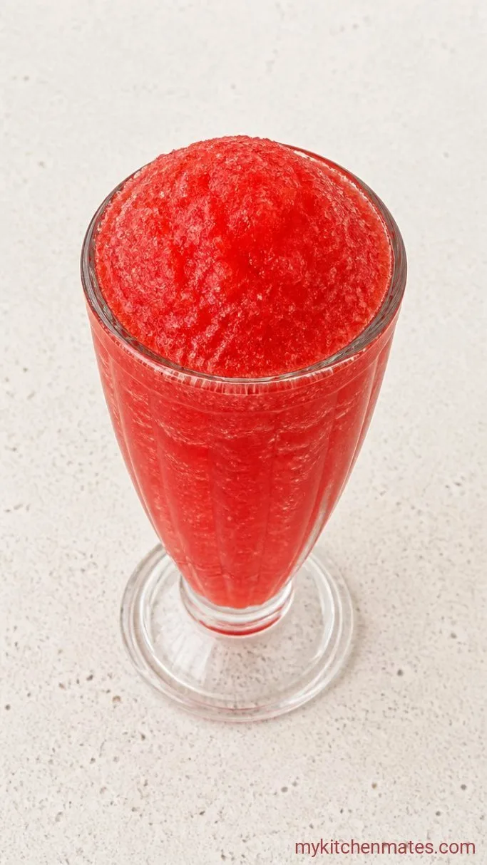 Homemade Icee Slushie (Ready in 5 Minutes) Step 3: Pour and Serve