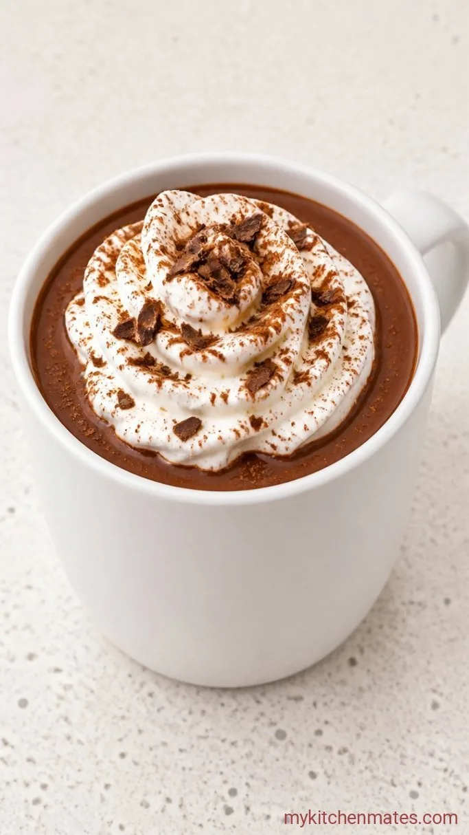 Step 3: Pour and Top a Cup
