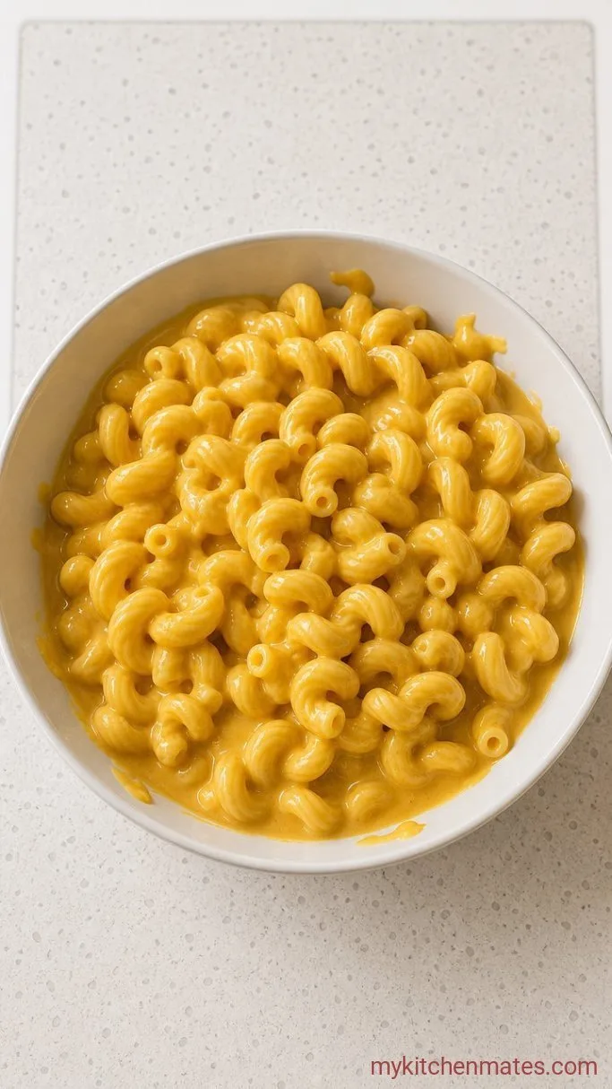 5-Minute Vegan Cashew Cheese Sauce Step 3: Pour Over Your Dish and Serve