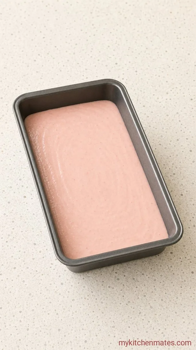 Step 3: Pour the Batter and Bake