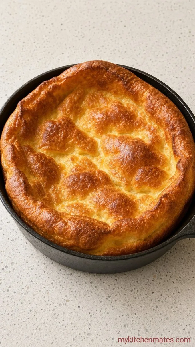 Step 3: Pour the Batter and Bake