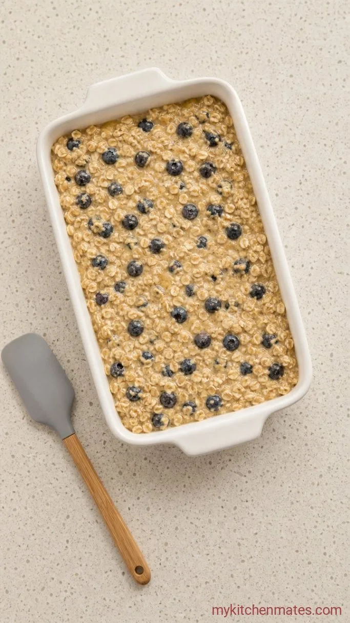 Step 3: Pour the Batter into the Dish