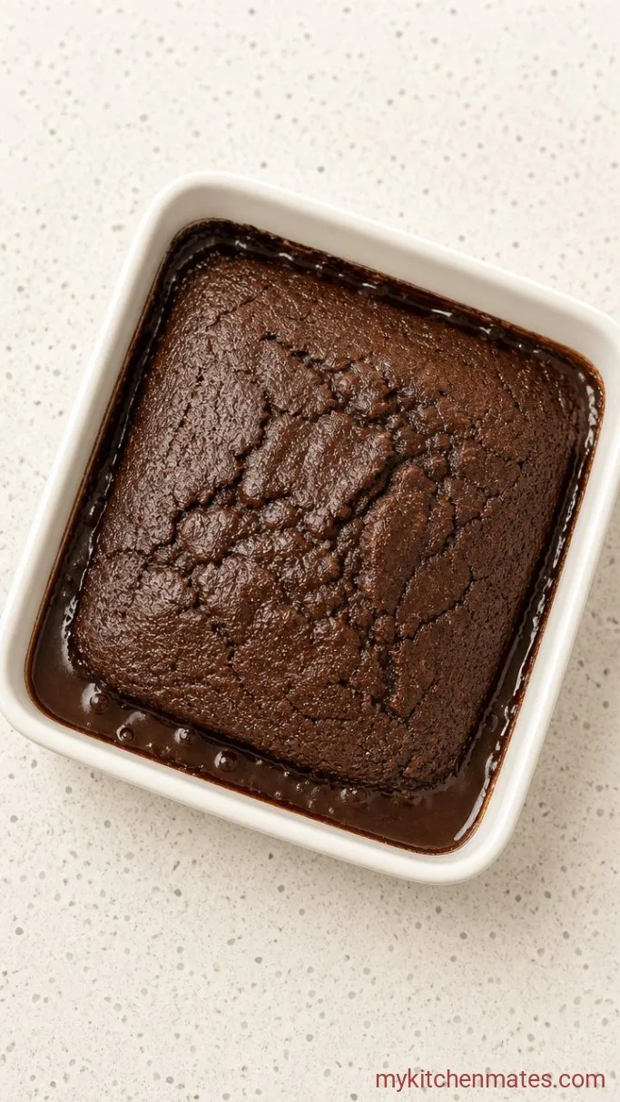 Step 3: Pour the Water and Bake