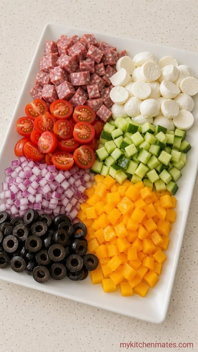 Step 3: Prep the Mix-Ins