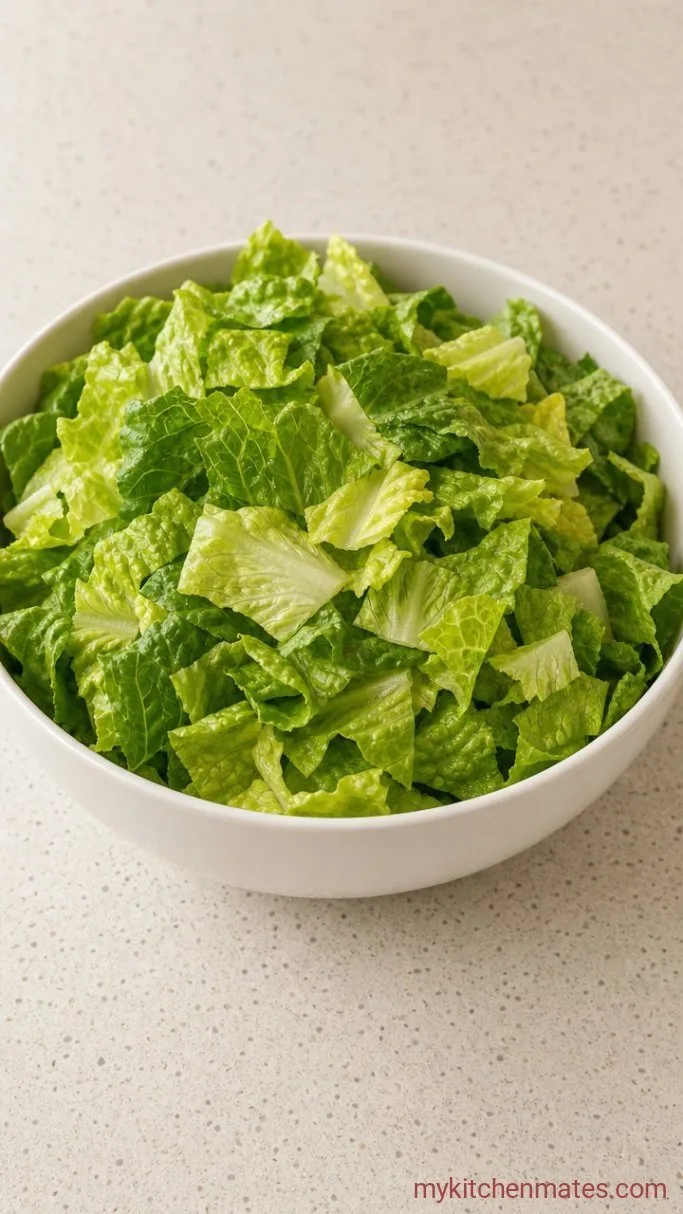 Step 3: Prep the Romaine