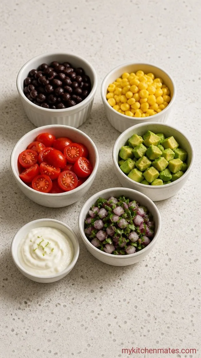 Step 3: Prep the Toppings and Crema