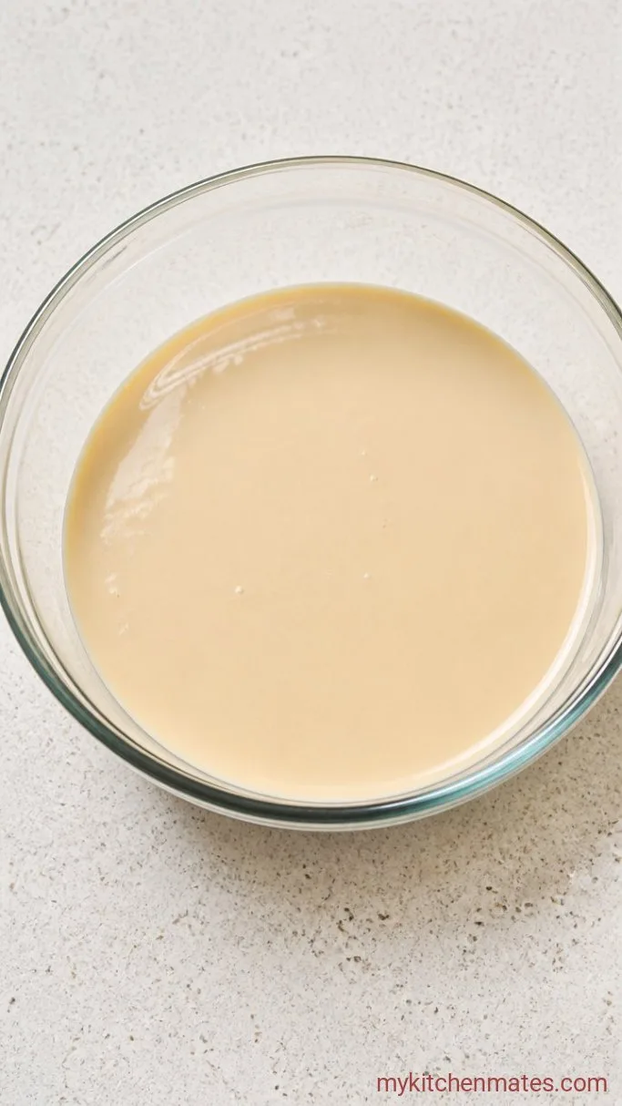 Step 3: Prepare the Coconut Syrup