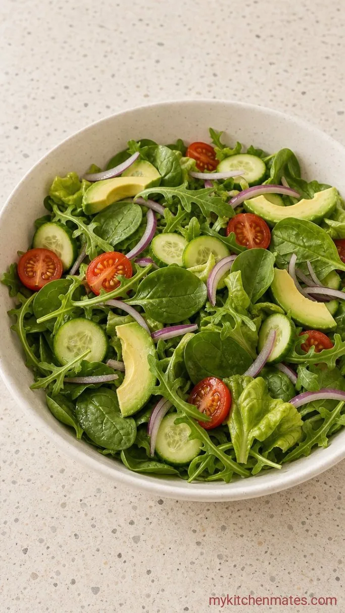 Step 3: Prepare the Salad Base