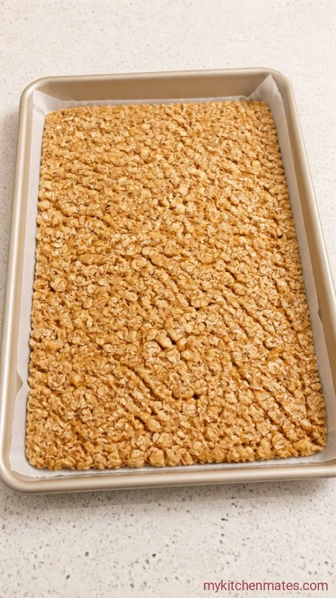 Step 3: Press and Bake the Granola
