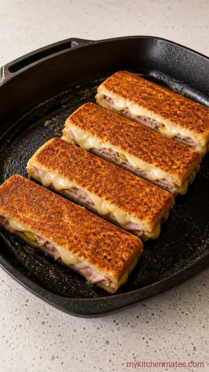 Step 3: Press and Cook