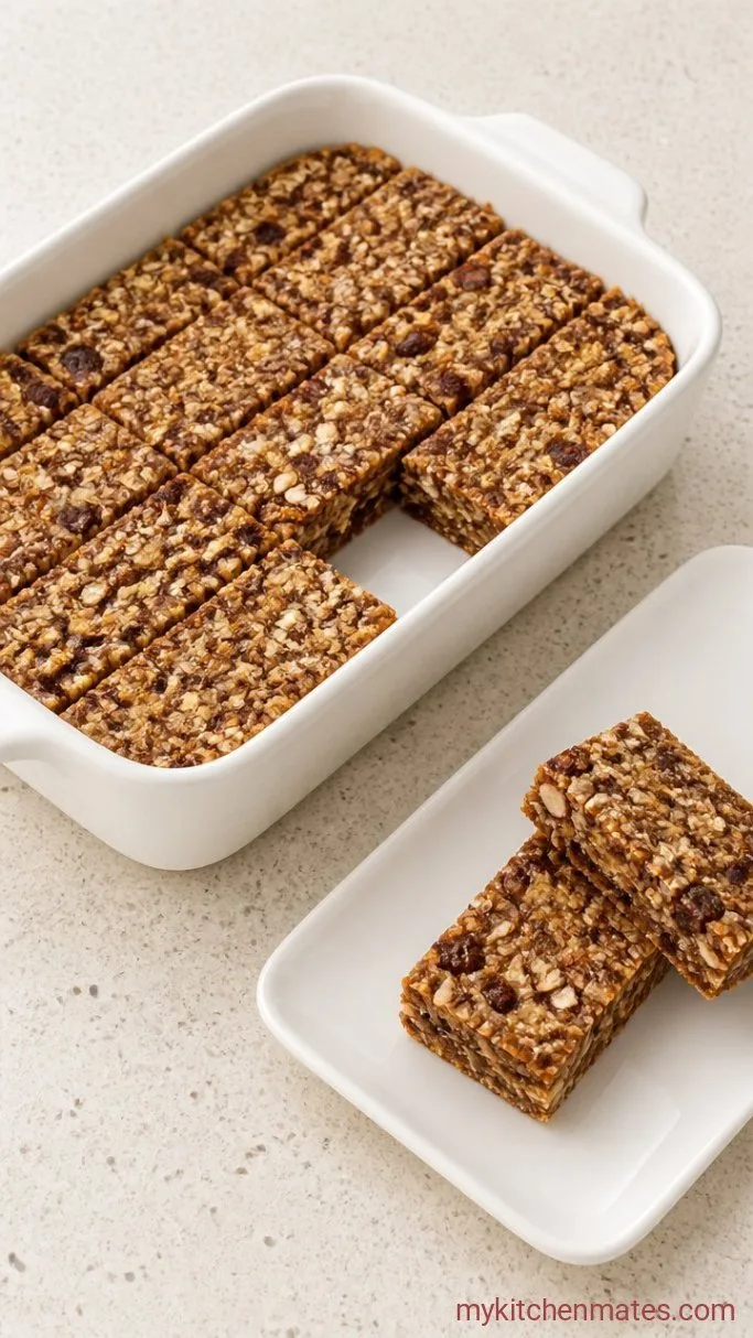 Step 3: Press and Slice the Bars