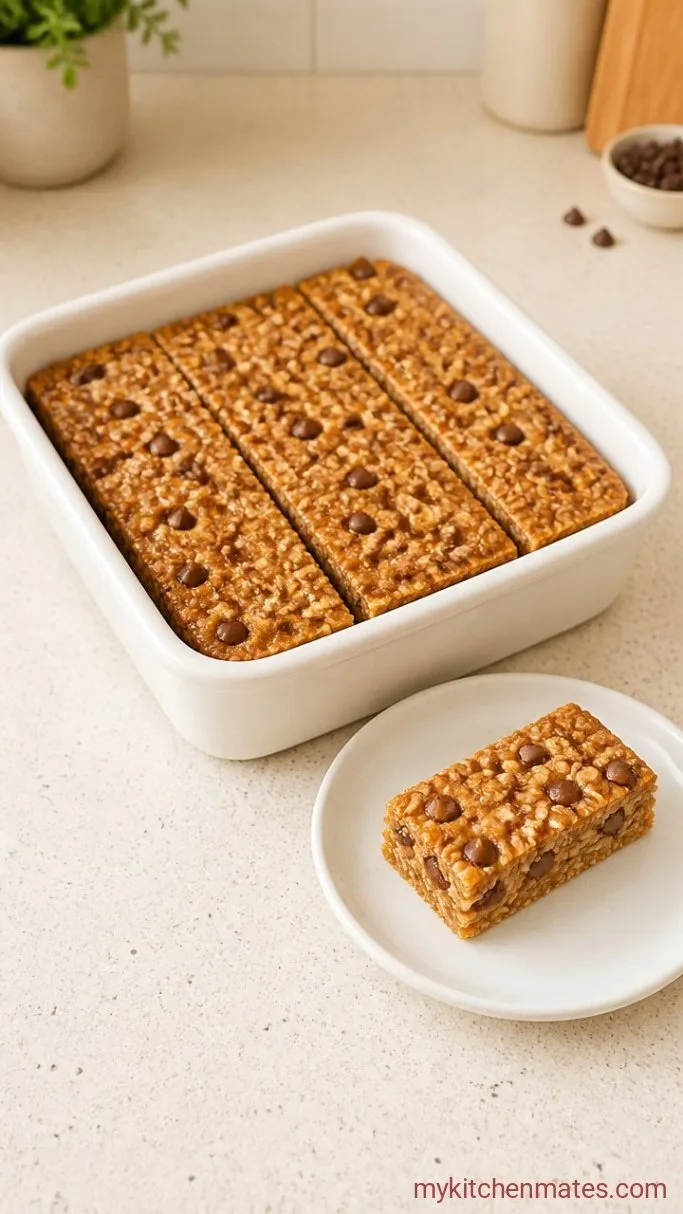 Step 3: Press, Chill, and Slice the Bars