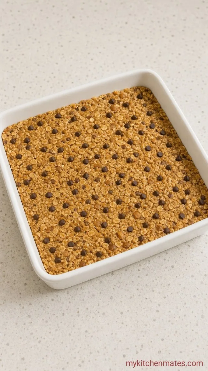 Step 3: Press into the Pan