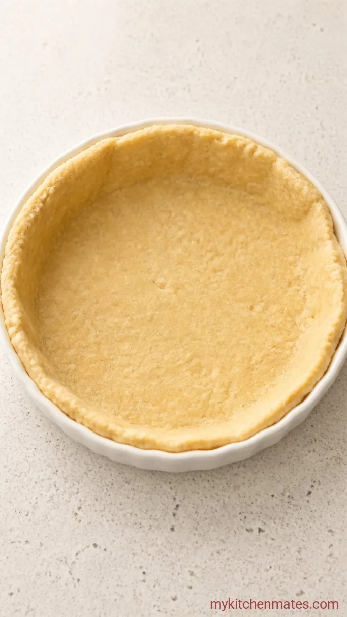 Step 3: Press the Dough into the Pan