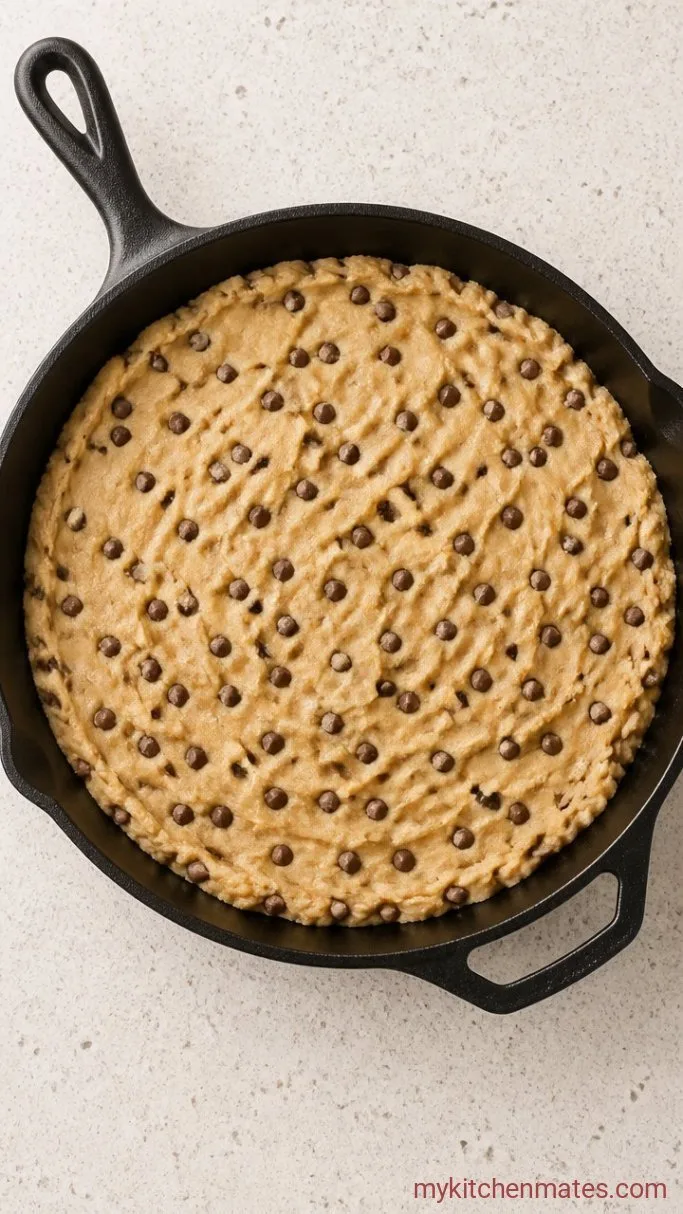 Step 3: Press the Dough into the Skillet