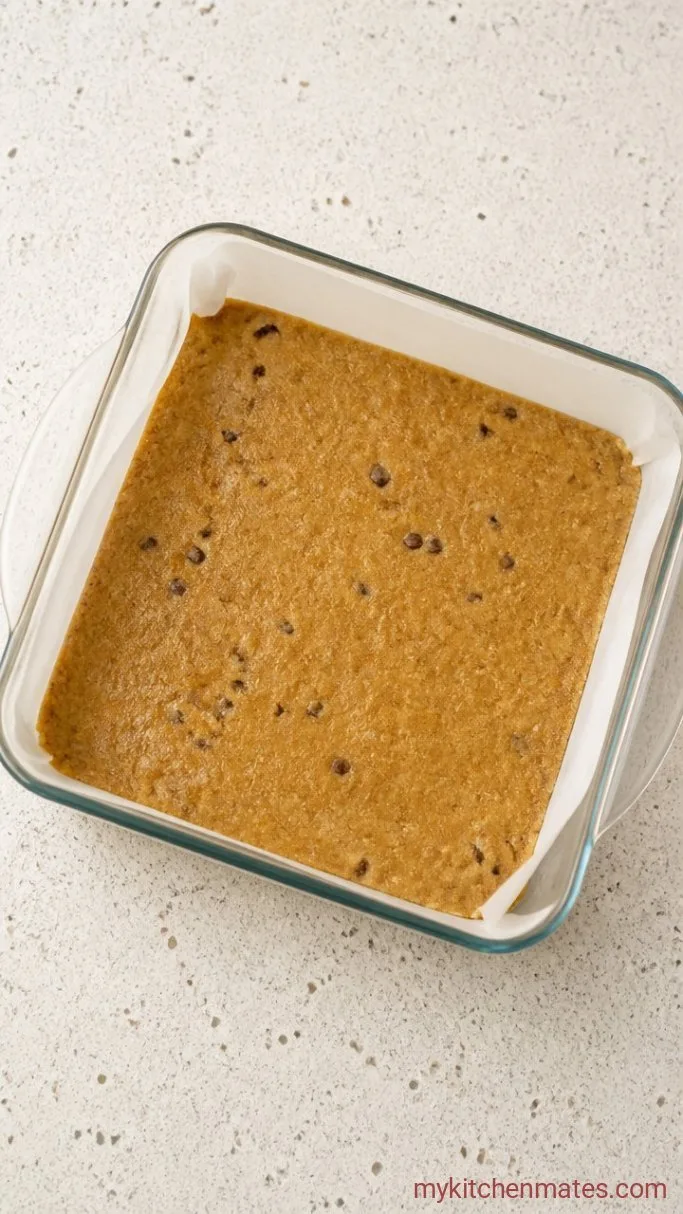 Step 3: Press the Mixture into a Pan