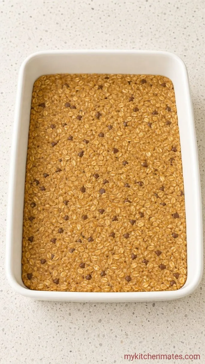 Step 3: Press the Mixture Into the Pan