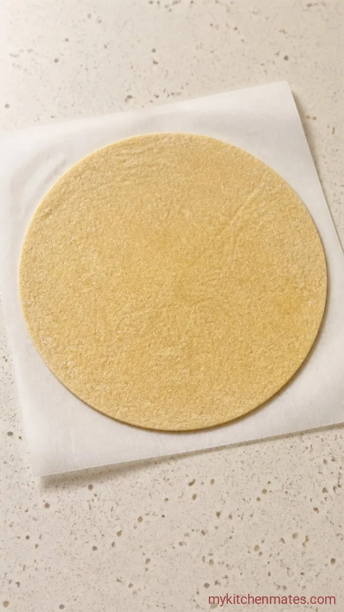 Step 3: Press the Tortillas