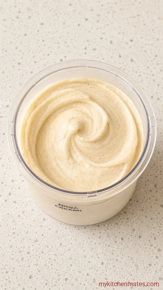 Step 3: Process Until Creamy