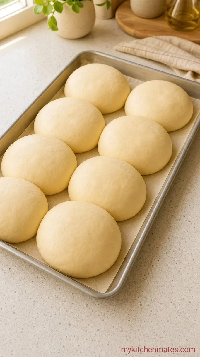 Step 3: Proof the Buns