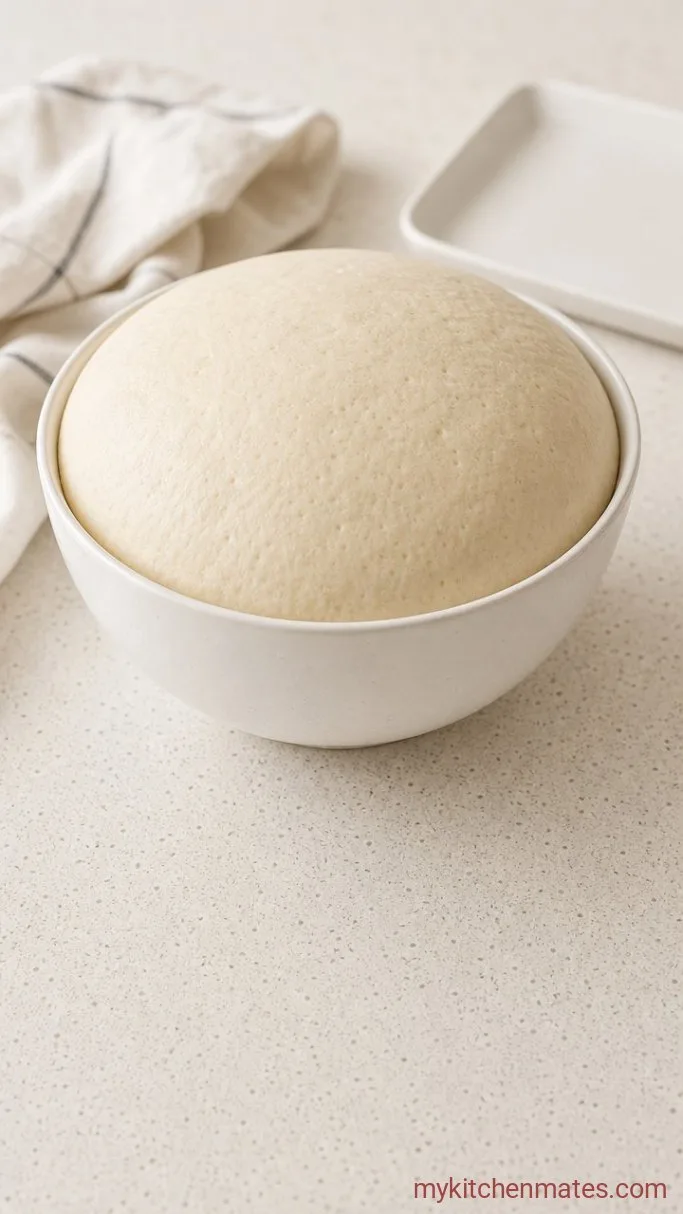 Step 3: Proof the Dough