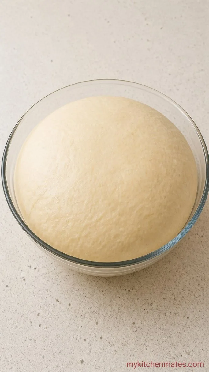 Step 3: Proof the Dough