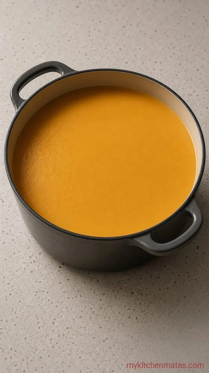 Creamy Irish Vegetable Soup (Ready in 45 Minutes) Step 3: Puree the Soup