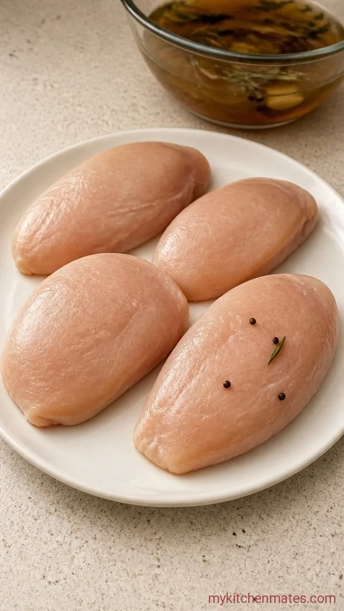 5-Minute Chicken Breast Brine (For Juicy, Flavorful Meat) Step 3: Remove and Pat Dry the Chicken