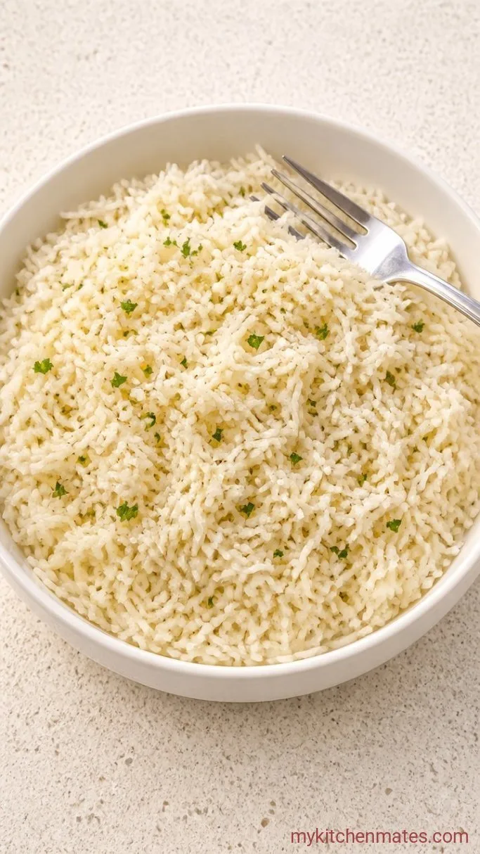Step 3: Rest and Fluff the Rice