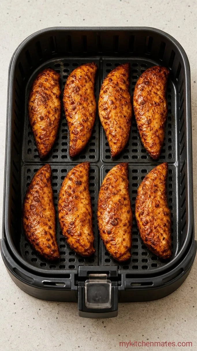 Juicy Air Fryer Chicken Tenderloin (Done in 15 Minutes) Step 3: Rest and Serve