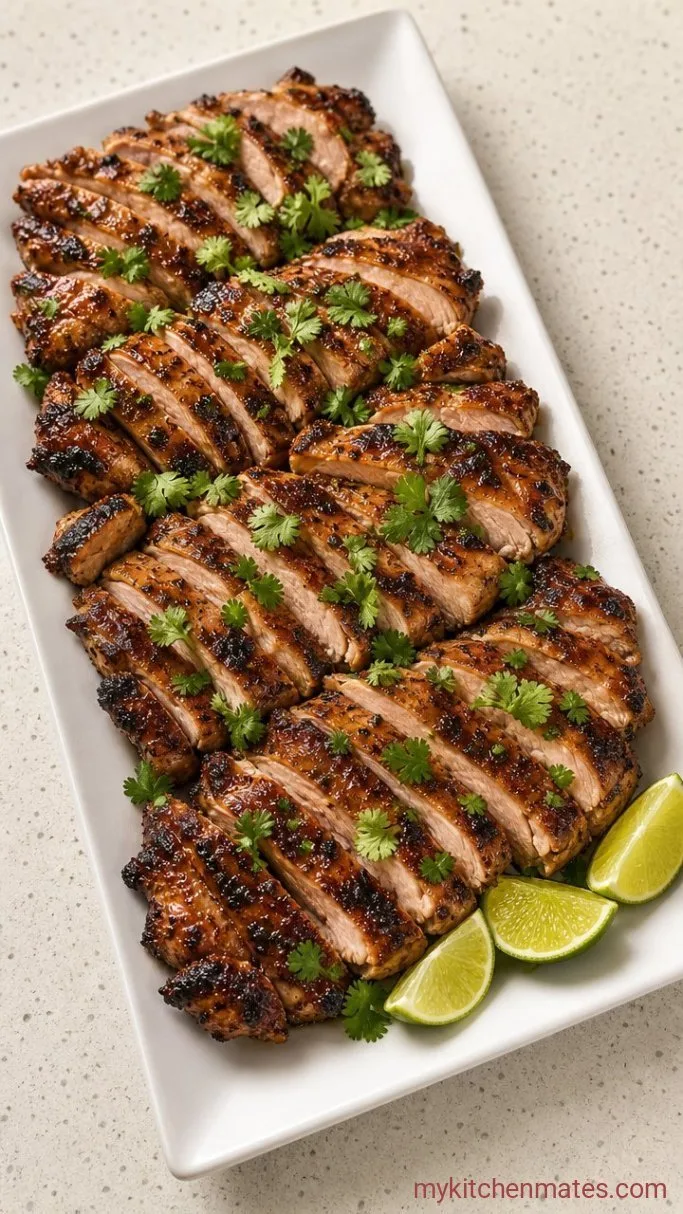 Step 3: Rest and Slice the Chicken