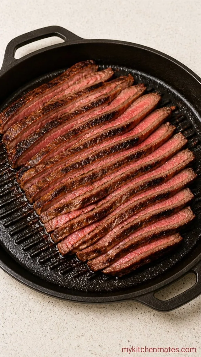 Step 3: Rest and Slice the Steak