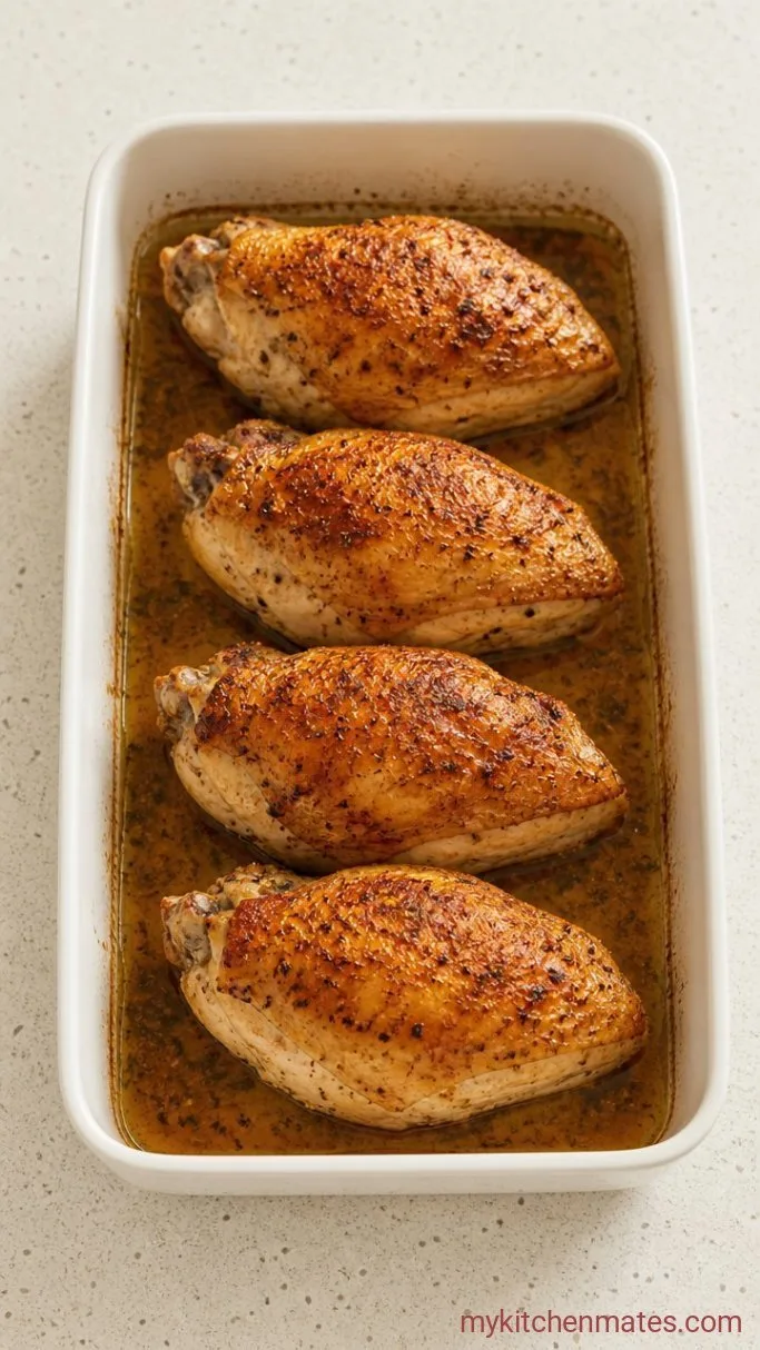 Step 3: Rest the Chicken