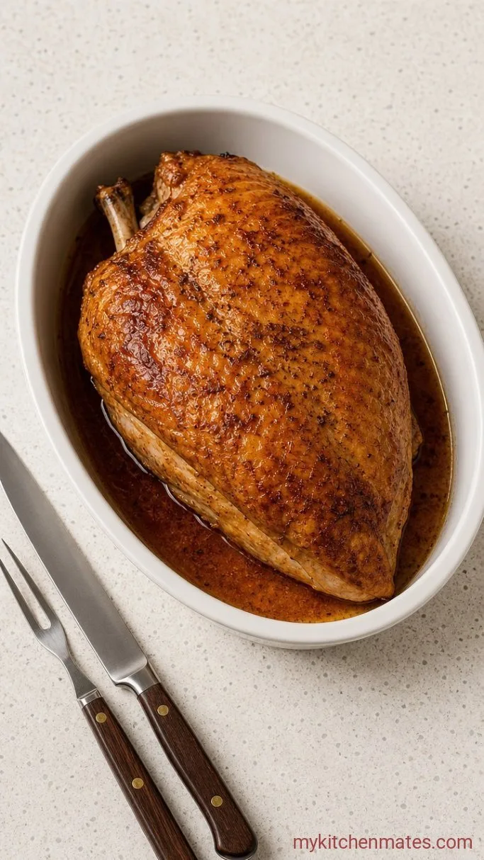 Step 3: Rest the Turkey Breast